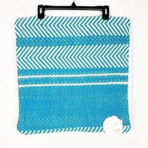 Thro boho stripe decorative accent pillowcase NWT